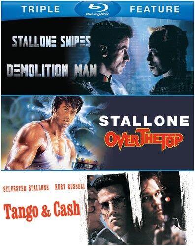 yAՁzWarner Home Video Demolition Man / Over the Top / Tango & Cash [New Blu-ray]