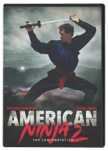 yAՁzOlive American Ninja 2: The Confrontation [New DVD]