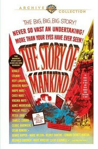yAՁzWarner Archives The Story of Mankind [New DVD] Full Frame Mono Sound
