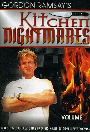 yAՁzVei GORDON RAMSAY Vol. 2 Kitchen Nightmares [New DVD]