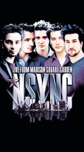 yAՁzJive *NSYNC - Live at Madison Square Garden [New DVD]