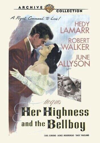 yAՁzWarner Archives Her Highness and the Bellboy [New DVD]