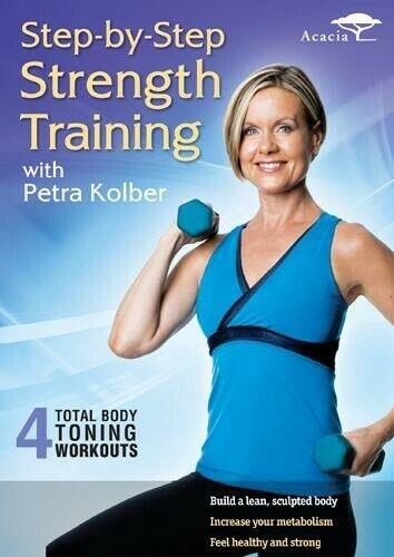 楽天サンガ【輸入盤】Acorn Step-By-Step Strength Training [New DVD]
