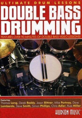 yAՁzHudson Music Ultimate Drum Lessons: Double Bass Drumming [New DVD]