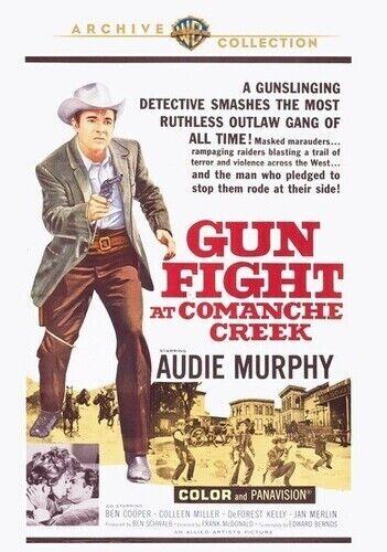 Warner Archives Gunfight at Comanche Creek  Mono Sound Widescreen