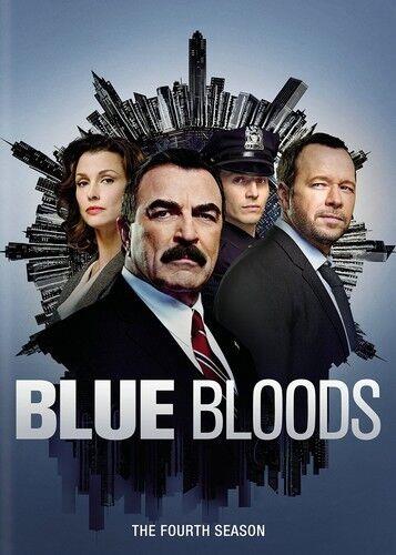 yAՁzParamount Blue Bloods: The Fourth Season [New DVD] Boxed Set Subtitled Widescreen Ac-