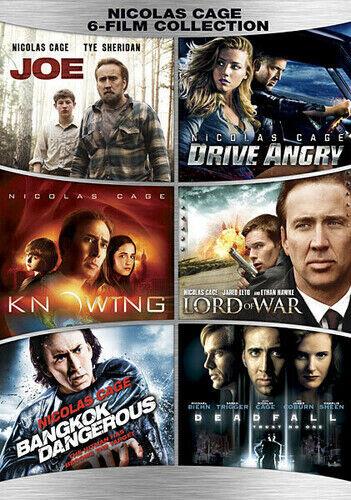 yAՁzLions Gate Nicolas Cage: 6-Film Collection [New DVD] 2 Pack