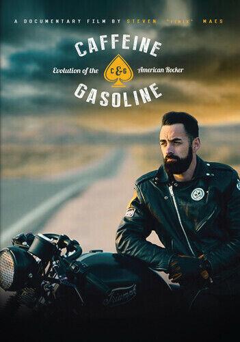 yAՁzGravitas Ventures Caffeine & Gasoline: The Evolution of the American Rocker [New DVD] Alliance M