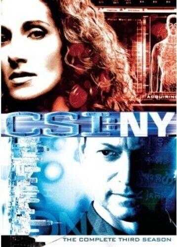 yAՁzParamount CSI: NY: The Complete Third Season [New DVD] Boxed Set Dolby Repackaged Wid