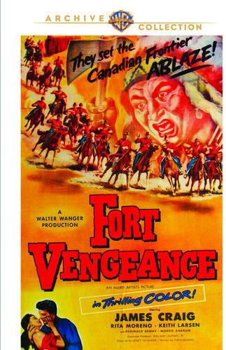 yAՁzWarner Archives Fort Vengeance [New DVD] Full Frame Mono Sound Dolby