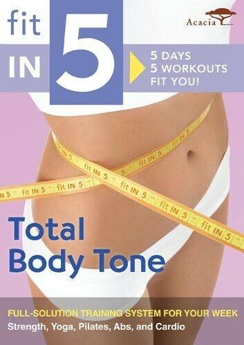 ͢סAcorn Fit in 5: Total Body Tone [New DVD]