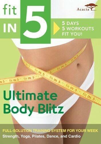 ͢סAcorn Fit in 5: Ultimate Body Blitz [New DVD]