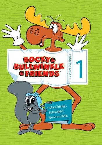 yAՁzUniversal Studios Rocky & Bullwinkle & Friends: Complete Season 1 [New DVD]