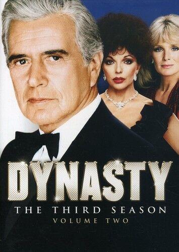 yAՁzParamount Dynasty - Dynasty: The Third Season Volume Two [New DVD] Full Frame Dubbed Sub
