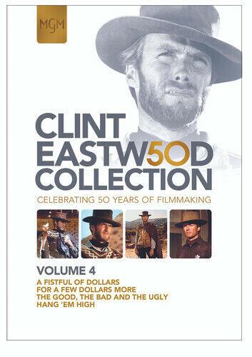 yAՁzMGM (Video & DVD) Clint Eastwood Collection Volume 4 [New DVD]