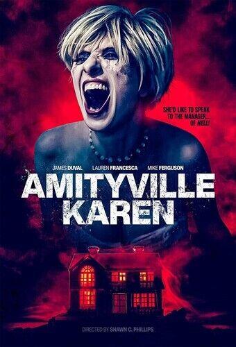 yAՁzSRS Cinema Amityville Karen [New DVD]