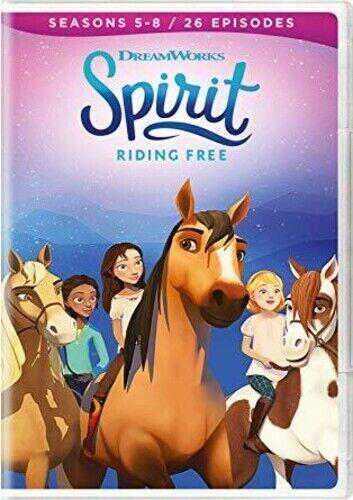 Dreamworks Animated Spirit Riding Free: Season 5-8  Boxed Set