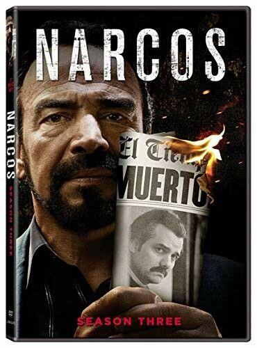 yAՁzLions Gate Narcos: Season Three [New DVD] 2 Pack Dolby Widescreen