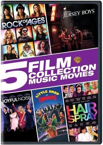 yAՁzWarner Home Video 5 Film Collection: Music Movies [New DVD]