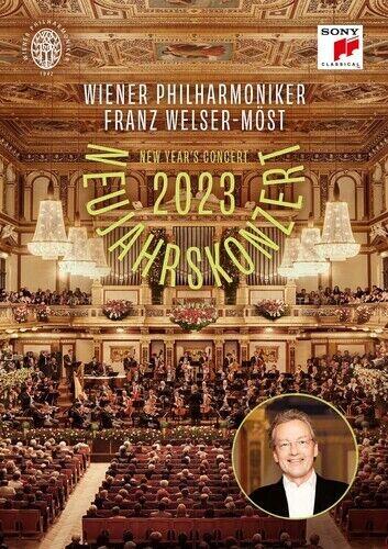 yAՁzSony Classics Neujahrskonzert 2023 / New Years Concert 2023 [New DVD]