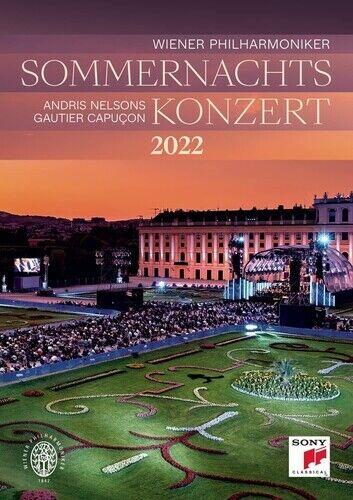 yAՁzMasterworks Andris Nelsons & Vie - Summer Night Concert 2022 / Sommernachtskonzert [New DVD]