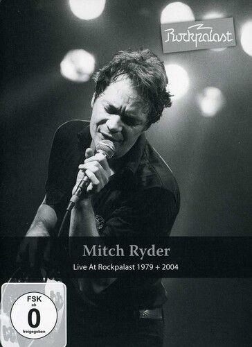 yAՁzMade in Germany Musi Mitch Ryder - Mitch Ryder: Live at Rockpalast [New DVD]