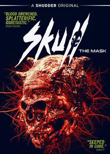 yAՁzShudder Skull: The Mask [New DVD] Subtitled