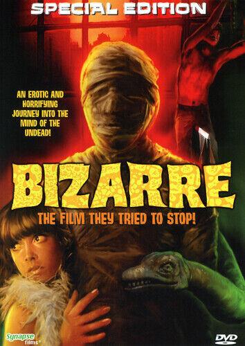 yAՁzSynapse Films Bizarre [New DVD] Rmst Special Ed Uncut