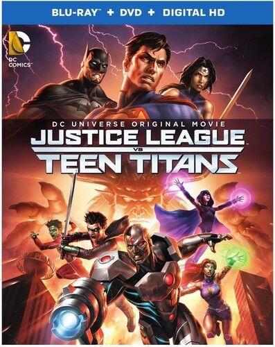 yAՁzWarner Home Video Justice League Vs Teen Titans [New Blu-ray] With DVD UV/HD Digital Copy Full