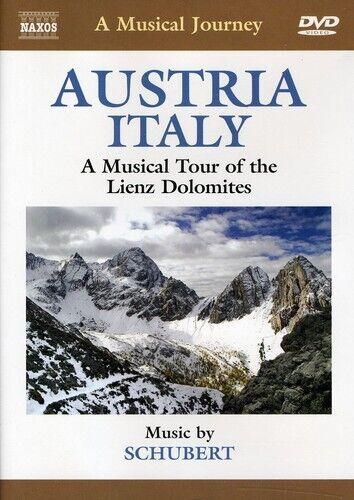 yAՁzNaxos Austria & Italy: Musical Tour of Lienz Dolomites [New DVD]