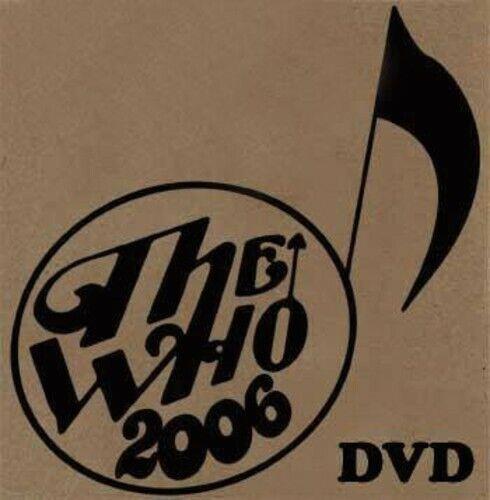 yAՁzEncore Series The Who - Live: Des Moines Ia 09 / 26 / 06 [New DVD] Poster