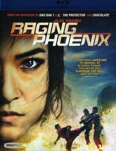 yAՁzMagnolia Home Ent Raging Phoenix [New Blu-ray]