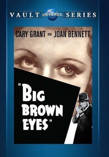 【輸入盤】Universal Big Brown Eyes New DVD Black White NTSC Format