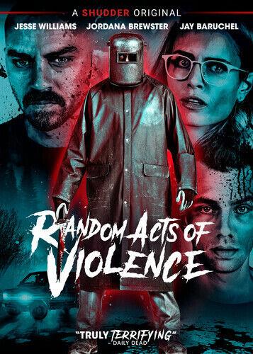 yAՁzShudder Random Acts of Violence [New DVD]