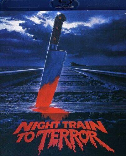 【輸入盤】Vinegar Syndrome Night Train to Terror New Blu-ray With DVD Widescreen Digital Theater Syst