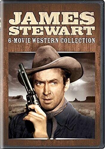 yAՁzUniversal Studios James Stewart: 6-Movie Western Collection [New DVD] 3 Pack