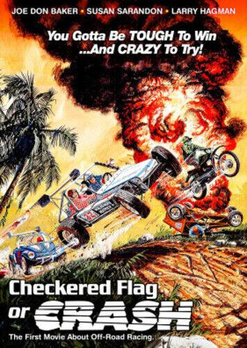 yAՁzCode Red Checkered Flag or Crash [New DVD]