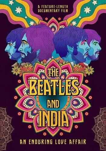 yAՁzAbacus Media Rights The Beatles and India [New DVD]