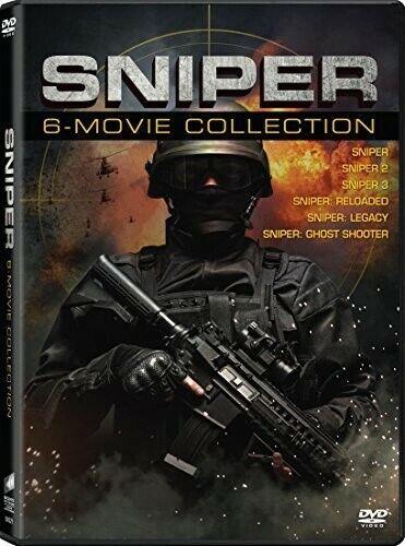 yAՁzSony Pictures Sniper: 6-Movie Collection [New DVD] Ac-3/Dolby Digital Dolby Subtitled Wid