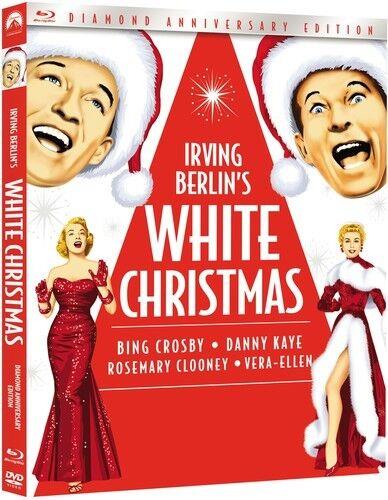 yAՁzParamount White Christmas [New Blu-ray] Bonus CD With DVD Anniversary Ed Boxed Set D