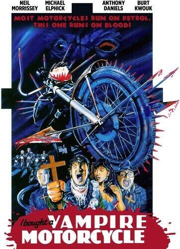 yAՁzKino Lorber I Bought a Vampire Motorcycle [New DVD] Special Ed