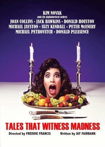 yAՁzOlive Tales That Witness Madness [New DVD] Colorized Widescreen