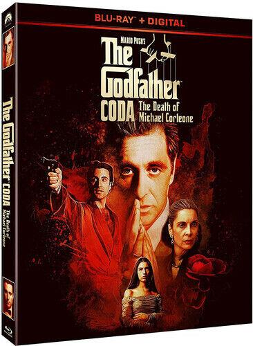 yAՁzParamount Mario Puzo's The Godfather Coda: The Death of Michael Corleone [New Blu-ray]