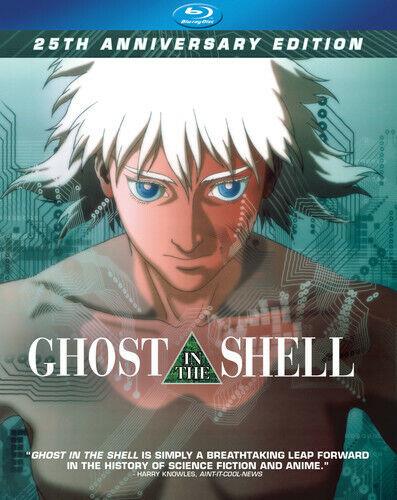 yAՁzStarz / Anchor Bay Ghost in the Shell (25th Anniversary) [New Blu-ray] Anniversary Ed