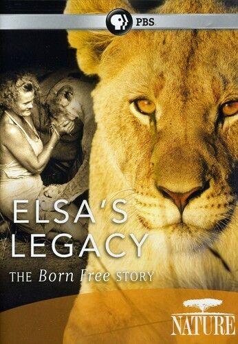 yAՁzPBS (Direct) Nature: Elsa's Legacy: The Born Free Story [New DVD]