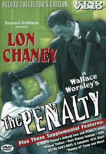 yAՁzKino Lorber The Penalty [New DVD] Silent Movie