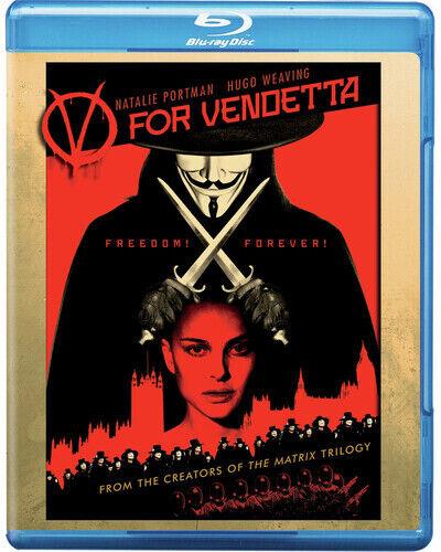 yAՁzWarner Bros V for Vendetta [New Blu-ray]