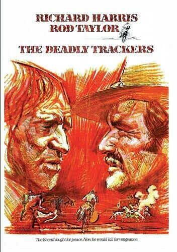 Warner Archives The Deadly Trackers  Amaray Case Subtitled