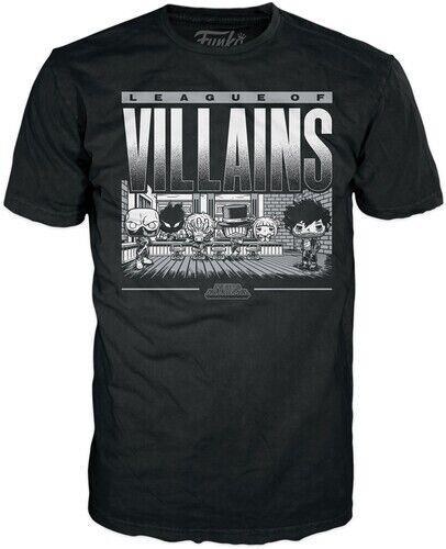 Funko FUNKO BOXED TEE: My Hero Academia - Villains Group -S (FS)  S Shirt メンズ