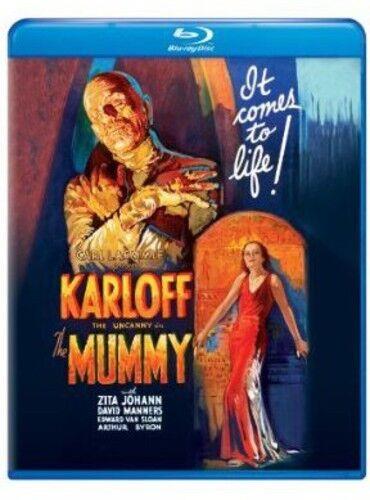 yAՁzUniversal Studios The Mummy [New Blu-ray] Snap Case